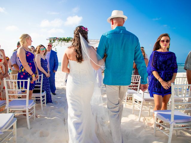 La boda de Bryce y Kearsten en Cancún, Quintana Roo 10