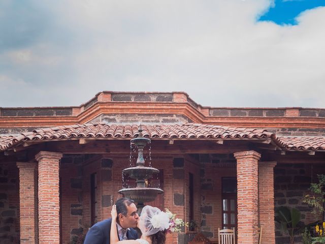 La boda de Aaron y Blanca en Zempoala, Hidalgo 15