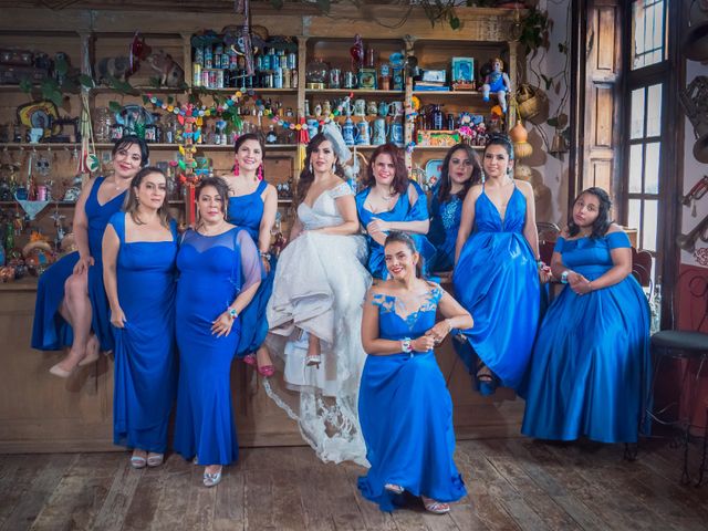 La boda de Aaron y Blanca en Zempoala, Hidalgo 16