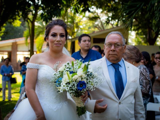 La boda de Marco y Nagheli en Veracruz, Veracruz 30