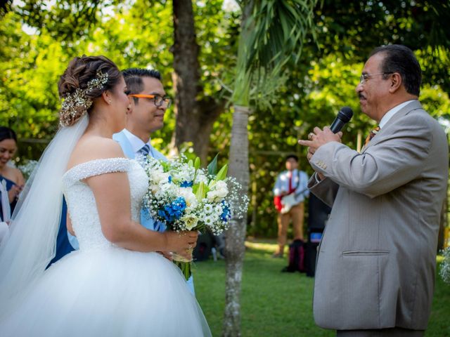 La boda de Marco y Nagheli en Veracruz, Veracruz 32