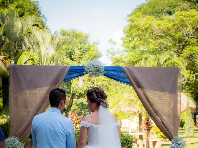 La boda de Marco y Nagheli en Veracruz, Veracruz 37