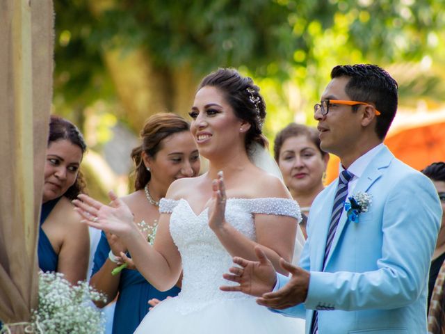 La boda de Marco y Nagheli en Veracruz, Veracruz 40