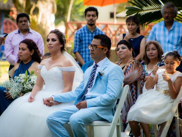 La boda de Marco y Nagheli en Veracruz, Veracruz 41