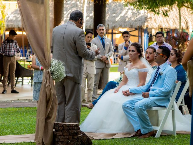 La boda de Marco y Nagheli en Veracruz, Veracruz 42