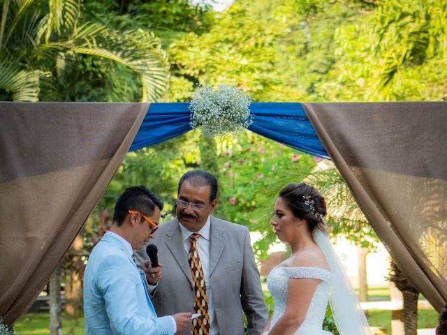 La boda de Marco y Nagheli en Veracruz, Veracruz 43