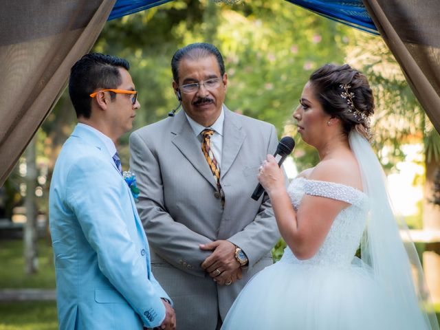 La boda de Marco y Nagheli en Veracruz, Veracruz 45