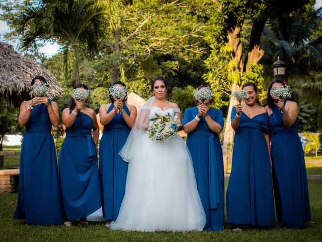 La boda de Marco y Nagheli en Veracruz, Veracruz 53