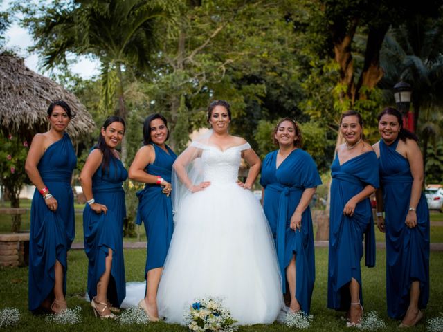 La boda de Marco y Nagheli en Veracruz, Veracruz 55