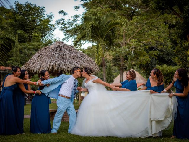 La boda de Marco y Nagheli en Veracruz, Veracruz 2