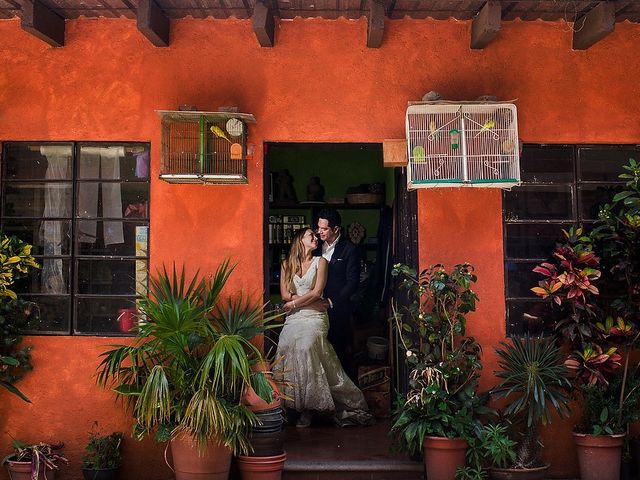 La boda de Efrén y Paloma en Jiutepec, Morelos 41