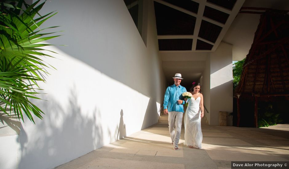 La boda de Bryce y Kearsten en Cancún, Quintana Roo
