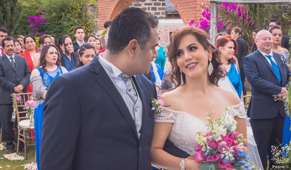 La boda de Aaron y Blanca en Zempoala, Hidalgo