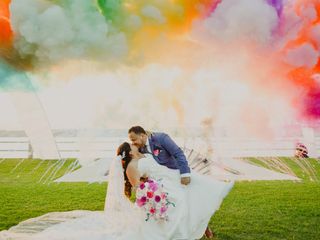 La boda de Wilma y David