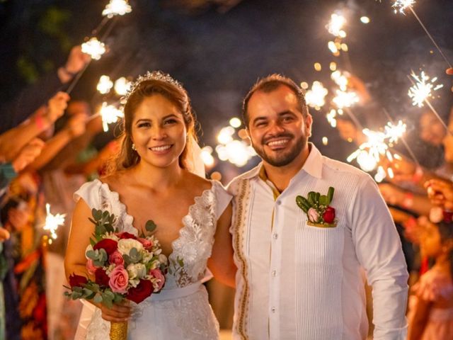 La boda de Stefania y Erick en Palenque, Chiapas 1
