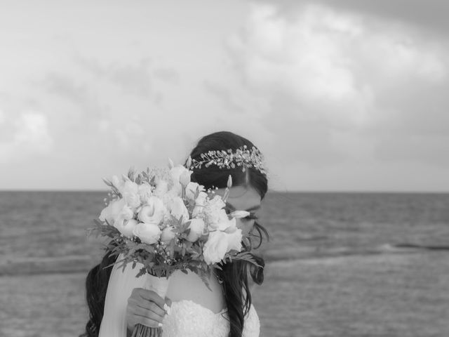 La boda de Charlie  y Ali en Cancún, Quintana Roo 2