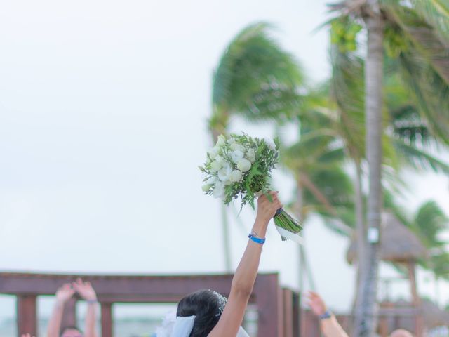 La boda de Charlie  y Ali en Cancún, Quintana Roo 3