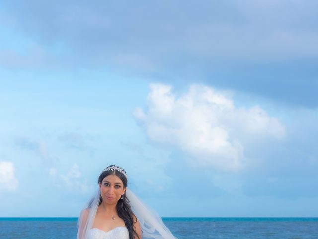 La boda de Charlie  y Ali en Cancún, Quintana Roo 4