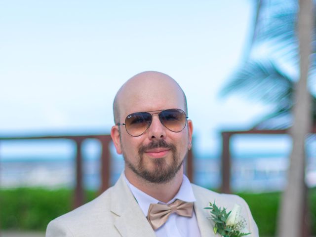 La boda de Charlie  y Ali en Cancún, Quintana Roo 6