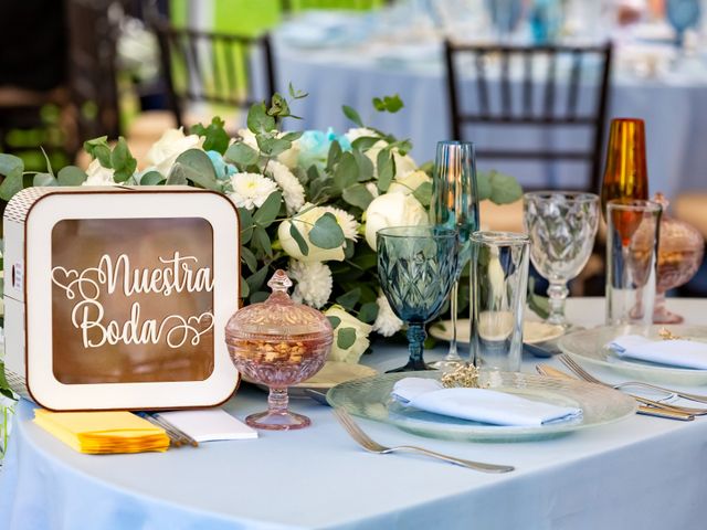 La boda de César y Marlene en Tlalpan, Ciudad de México 1