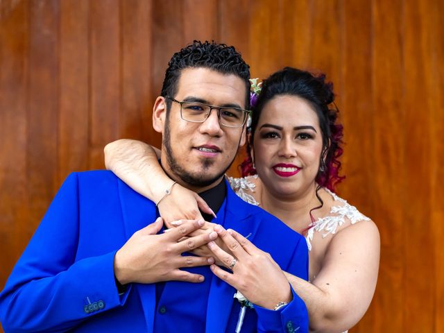La boda de César y Marlene en Tlalpan, Ciudad de México 2