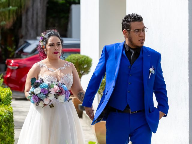 La boda de César y Marlene en Tlalpan, Ciudad de México 3