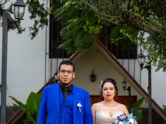 La boda de César y Marlene en Tlalpan, Ciudad de México 4