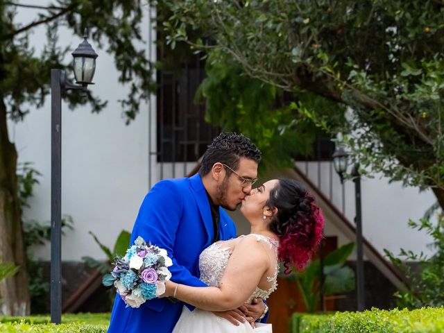 La boda de César y Marlene en Tlalpan, Ciudad de México 5
