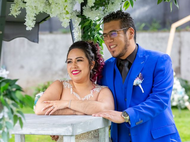 La boda de César y Marlene en Tlalpan, Ciudad de México 6