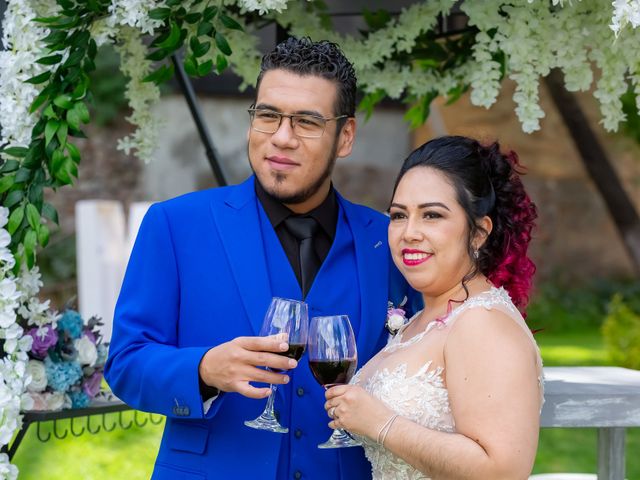 La boda de César y Marlene en Tlalpan, Ciudad de México 7