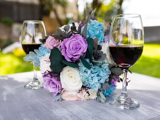 La boda de César y Marlene en Tlalpan, Ciudad de México 8