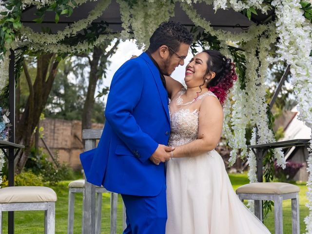 La boda de César y Marlene en Tlalpan, Ciudad de México 9