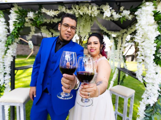 La boda de César y Marlene en Tlalpan, Ciudad de México 10