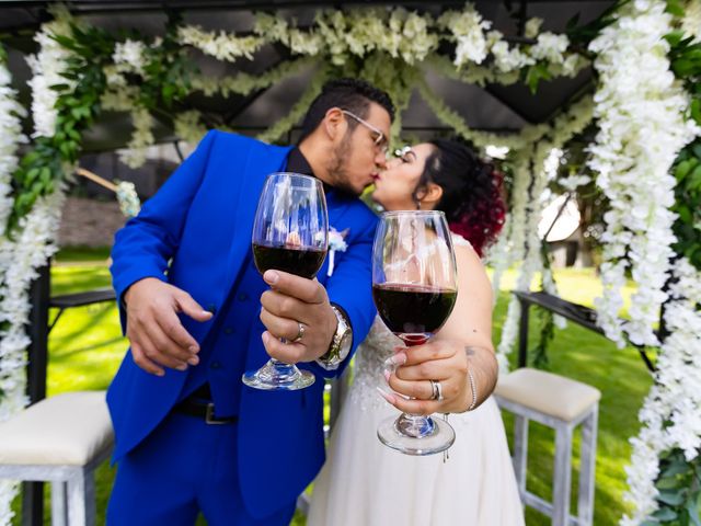 La boda de César y Marlene en Tlalpan, Ciudad de México 11