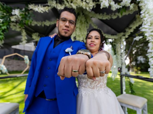 La boda de César y Marlene en Tlalpan, Ciudad de México 12