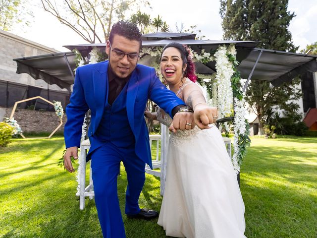 La boda de César y Marlene en Tlalpan, Ciudad de México 13