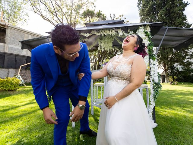 La boda de César y Marlene en Tlalpan, Ciudad de México 14