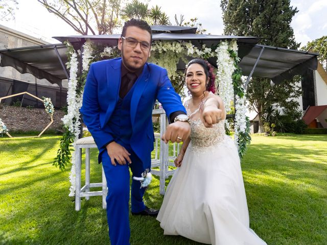 La boda de César y Marlene en Tlalpan, Ciudad de México 15