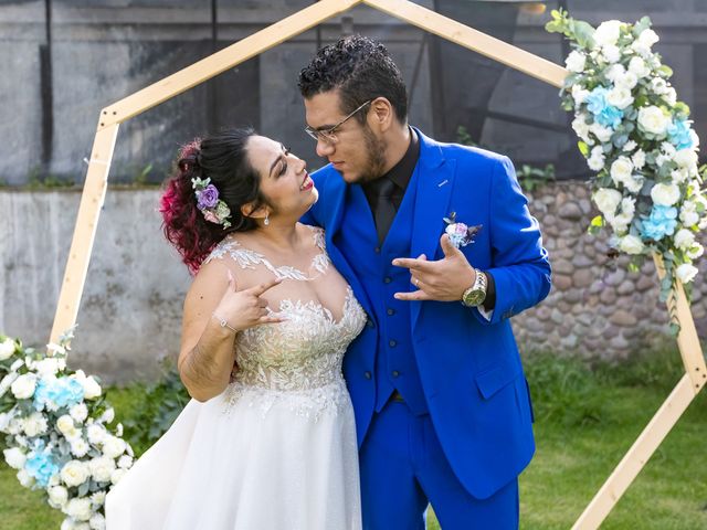 La boda de César y Marlene en Tlalpan, Ciudad de México 16