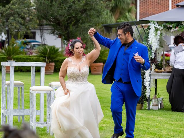 La boda de César y Marlene en Tlalpan, Ciudad de México 19