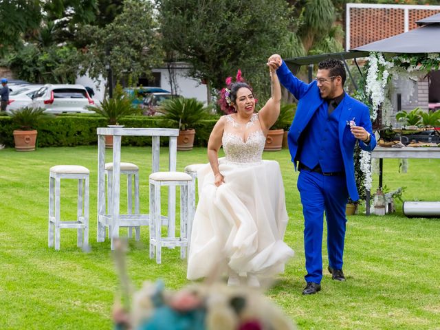 La boda de César y Marlene en Tlalpan, Ciudad de México 20