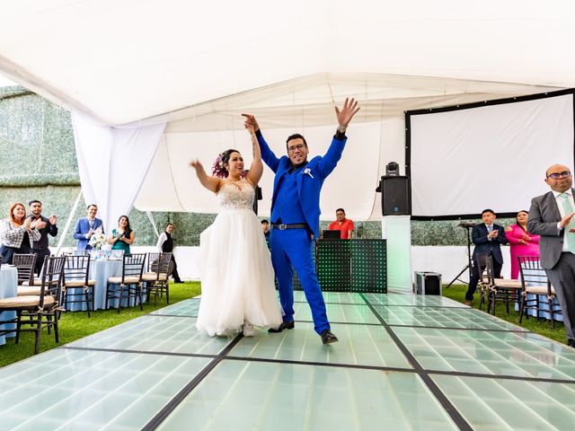 La boda de César y Marlene en Tlalpan, Ciudad de México 21