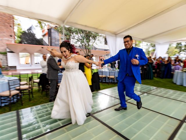 La boda de César y Marlene en Tlalpan, Ciudad de México 22