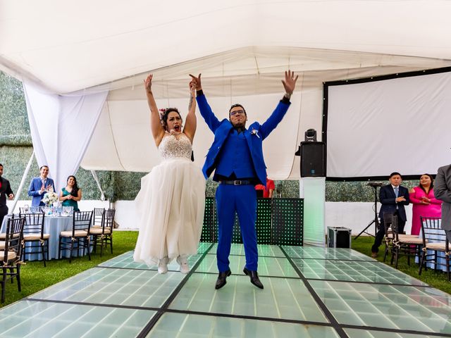 La boda de César y Marlene en Tlalpan, Ciudad de México 23