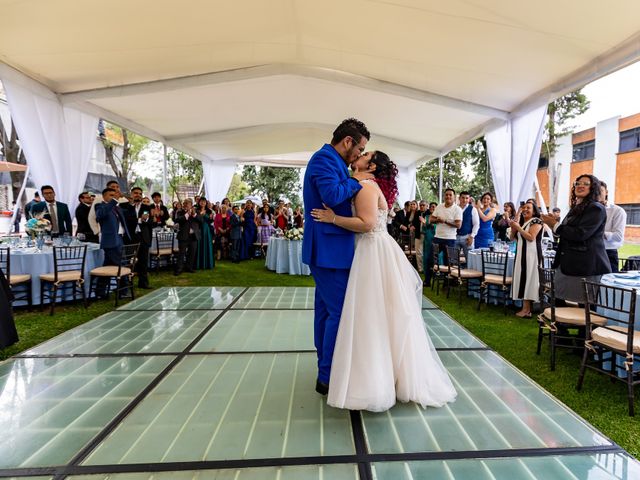 La boda de César y Marlene en Tlalpan, Ciudad de México 24