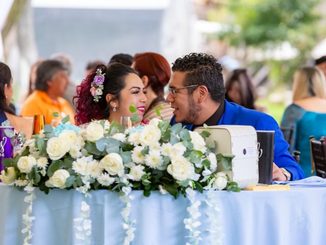 La boda de César y Marlene en Tlalpan, Ciudad de México 26