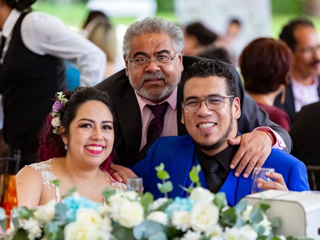 La boda de César y Marlene en Tlalpan, Ciudad de México 28