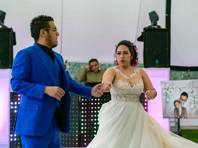 La boda de César y Marlene en Tlalpan, Ciudad de México 30