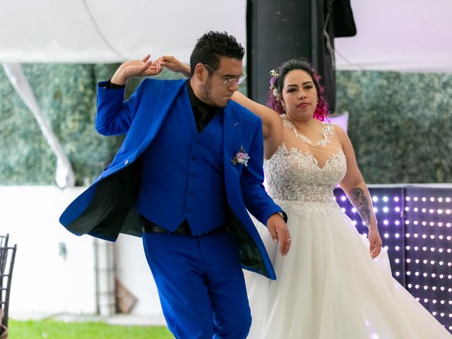 La boda de César y Marlene en Tlalpan, Ciudad de México 32