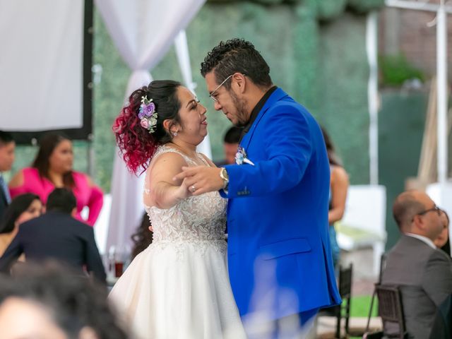 La boda de César y Marlene en Tlalpan, Ciudad de México 33